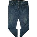 BRAX 29 L32 Jeans Hose Blau Herren Stretch Cooper Regular Fit Übergröße W44 XXXL