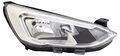 Scheinwerfer rechts für Ford Focus 4 ab 2018- H1 H7 LED Chrom Halogen LWR Motor