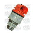 1x Einspritzdüse MEAT & DORIA 75112523 passend für ALFA ROMEO FIAT LANCIA