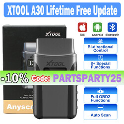 XTOOL A30 KFZ Profi OBD2 Diagnosegerät Scanner Alle Systeme Bluetooth Codeleser