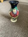 Moorcroft Anna Lily Vase in neuwertigem Zustand 1998 ca. 20 cm hoch