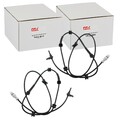 2x NTY ABS-SENSOR RADDREHZAL HINTEN passend für ALFA ROMEO 147 | HCA-AR-003