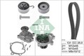 Schaeffler INA 530033830 Wasserpumpe + Zahnriemensatz für CHEVROLET OPEL