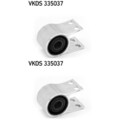 2x Lagerung für Lenker SKF VKDS335037 Buchse 2 Querlenkerlager Vorne für Opel