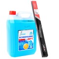MAXGEAR 39-0749 Wischblatt Satz 550/475mm + Scheibenfrostschutz für RENAULT