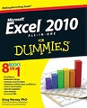 Excel 2010 All-in-One For Dummies by Harvey, Greg 0470489596 FREE Shipping