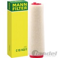 MANN FILTER LUFTFILTER für 3er E46 E90 5er E39 E60 X3 E83 X5 E70 330 325d+3.0d