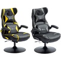 Vinsetto Gaming Stuhl mit Wippen- und Schkelfunktion ergonomischer Computerstuhl