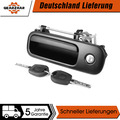 Heckklappe Griff Schloss mit 2 Schlüssel für VW Golf 4 Polo 6N Lupo Pybacdzdzied