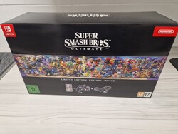 Super Smash Bros. Ultimate Limited Edition (Nintendo Switch, 2018) NEU & OVP NEW