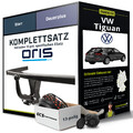 Anhängerkupplung ORIS starr für VW Tiguan +E-Satz PKW