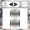 2x ORIGINAL® Moog Lagerung, Lenker Hinten, Links, Rechts für Volvo V70 II S60