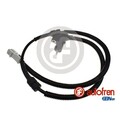 1x ORIGINAL® Autofren Seinsa DS0314 Sensor, Raddrehzahl Hinten, Links, Rechts
