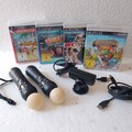 Sony PlayStation 3 PS3 Move Motion Twin Set Controller CECH-ZCM1E Kamera Spiele