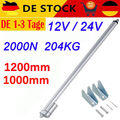 2000N 204KG 12V 24V Linearantrieb Elektrisch Linear Actuator 1000mm 1200mm Lang
