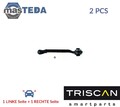 8500 80532 LINKS RECHTS QUERLENKER SATZ VORNE OUTER NIEDRIGER TRISCAN 2PCS NEU