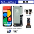 For Google Pixel 5 LCD Display Touch Screen Digitizer Assembly Front Rear Camera