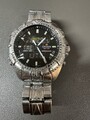 Citizen Promaster WR 100 Chronograph C460 – Gebraucht, Kratzer auf dem Display