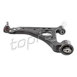 1x ORIGINAL® Topran Lenker, Radaufhängung Vorne, Links für Opel MOKKA / MOKKA