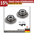 2x Radnabe Radlagersatz Hinten mit ABS-Sensor für Audi A3 VW Golf 5 Seat Skoda