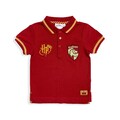 Polo Harry Potter T-Shirt aus Baumwolle Jersey Bestickt Kind