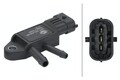 HELLA Sensor, Abgasdruck 6PP 009 409-091 für SUZUKI FIAT ALFA ROMEO LANCIA FORD