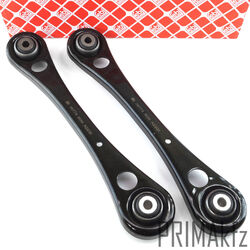 2x FEBI Querlenker Radaufhängung Lenker hinten für Audi A4 B6 Seat Exeo 3R2 3R5