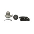 GATES KP15035 Wasserpumpe + Zahnriemensatz für VW LT 28-35 I Bus (281-363)