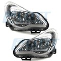 Hauptscheinwerfer H7 H1 links + rechts passend für Opel Corsa D ab BJ 01/2011