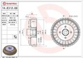 2x BREMBO Bremstrommel Trommeln Trommelbremse ESSENTIAL LINE - With Bearing Kit