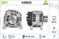 Lichtmaschine Generator Lima VALEO ORIGINS NEW OE TECHNOLOGIE 439625 für WIND 3