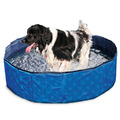Profi Faltbarer Hundepool Doggy Pool Tier Swimmingpool Hundebad Ø120/160 cm