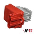 1x Widerstand, Innenraumgebläse JP GROUP 1196850500 passend für AUDI FORD VW