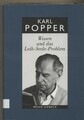 Wissen und das Leib-Seele-Problem Popper, Karl R. und Hans-Joachim Niemann: