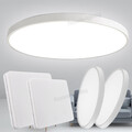12W-60W LED Deckenlampe Deckenleuchte Ultraflach Panel Schlafzimmer Badezimmer