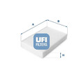 Innenraumfilter Partikelfilter 53.223.00 UFI für NISSAN RENAULT