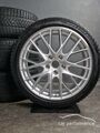 Porsche Panamera Winterräder 21 Zoll Felgen Sport Räder 971 G2 silber, original