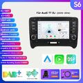 Für Audi TT 2006-2014 7"Android 12 Autoradio Carplay GPS Navi BT WIFI DAB+ 6+64G