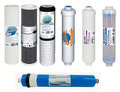 Aquafilter® Filterset 7 Stufen Umkehr Osmose Anlage Wasserfilter 75 GPD Membrane