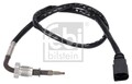 FEBI BILSTEIN Sensor Abgastemperatur 185847 für AUDI A4 B9 8W2 8WC Avant 8W5 8WD