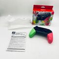Original Nintendo Switch Pro Controller Splatoon 2 Edition OVP (mit Ladekabel)