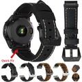 Quick Fit Leder Armband Für Garmin Fenix 8/7X 7 6X/6 Pro 5X/5 Plus 3 HR Epix Pro