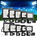 LED Fluter Außen Strahler mit Bewegungsmelder Lampe 10W 20W 30W 50W 100W IP66