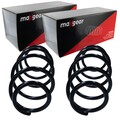 2X MAXGEAR FAHRWERKSFEDERN VORNE PASSEND FÜR FIAT DOBLO OPEL COMBO LINKS+RECHTS