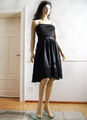 NEU festliches Kleid Coctailkleid Corsage Schwarz Jessica Abschlussball Gr.46