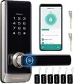 Elektronisches Fingerabdruck Türschloss APP WIFI Fingerprint Türöffner Schloss
