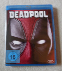 Blu Ray Deadpool Ryan Reynolds Morena Baccarin