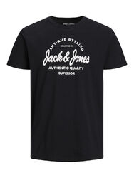 JACK & JONES - Übergröße / PlusSize - Herren Logo T-Shirt - 3XL bis 8XL - JJ ...