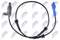 ABS Sensor Drehzahlmesser für Peugeot 206 SW CC ab 02-> Hinten NTY Hca-Pe-000