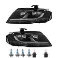 Scheinwerfer Set inkl. OSRAM Lampen H7 für Audi A4 Avant 8K5 B8 8K2 8KH